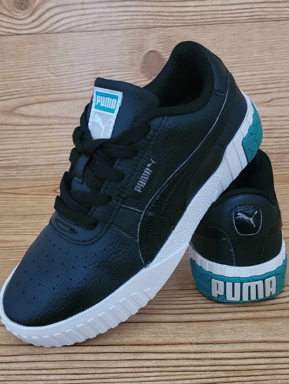 PUMA Cali Leather Sneakers